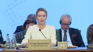 Kaja Kallas Opens EU-GCC Talks in Kuwait | Foreign Affairs | EU-Middle East | Amaravati Today