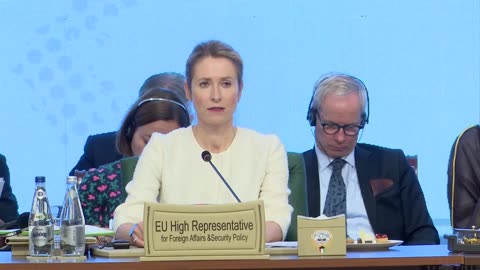 Kaja Kallas Opens EU-GCC Talks in Kuwait | Foreign Affairs | EU-Middle East | Amaravati Today