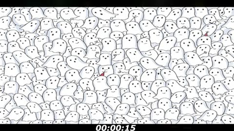 Seal puzzle: Between ghosts, have a seal, looks easy, isn't?