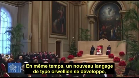 Audience du pape Léon XIV aux membres du corps diplomatique