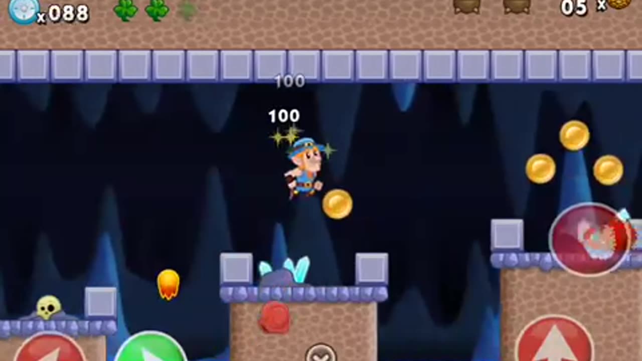 Lep’s World Walkthrough: World 5 complete