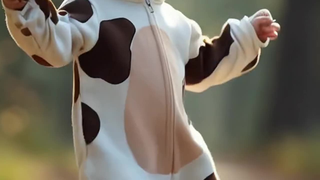 cow dance