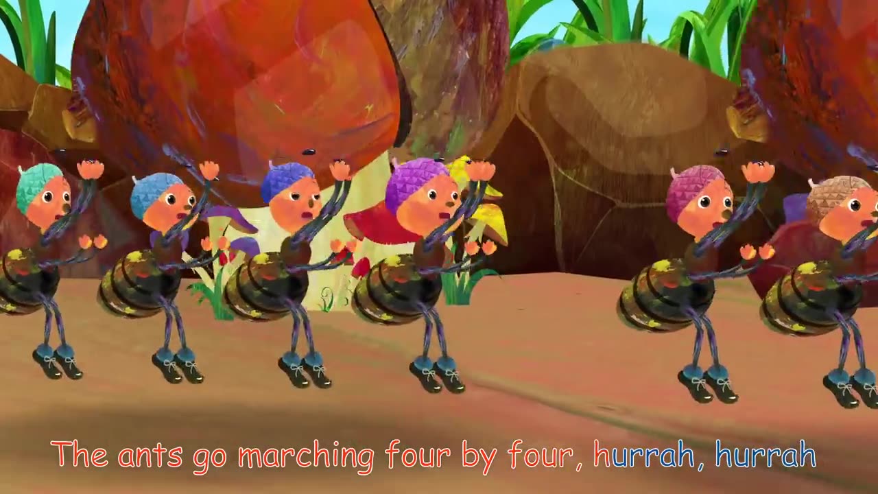 ABC KID TV - Ants Go Marching