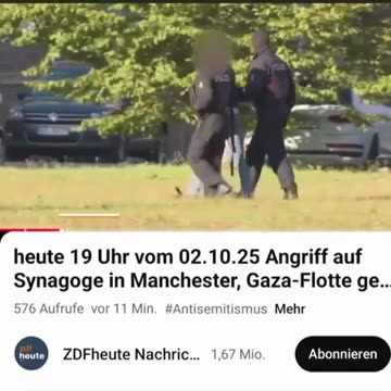 Warum erwähnt ZDFheute nicht, dass die beiden Deutschen, die einen Terroranschlag ...
