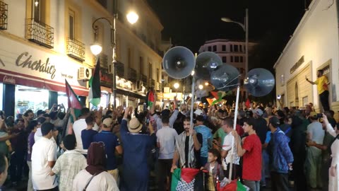 من طنجة حرية كرامة عدالة اجتماعية