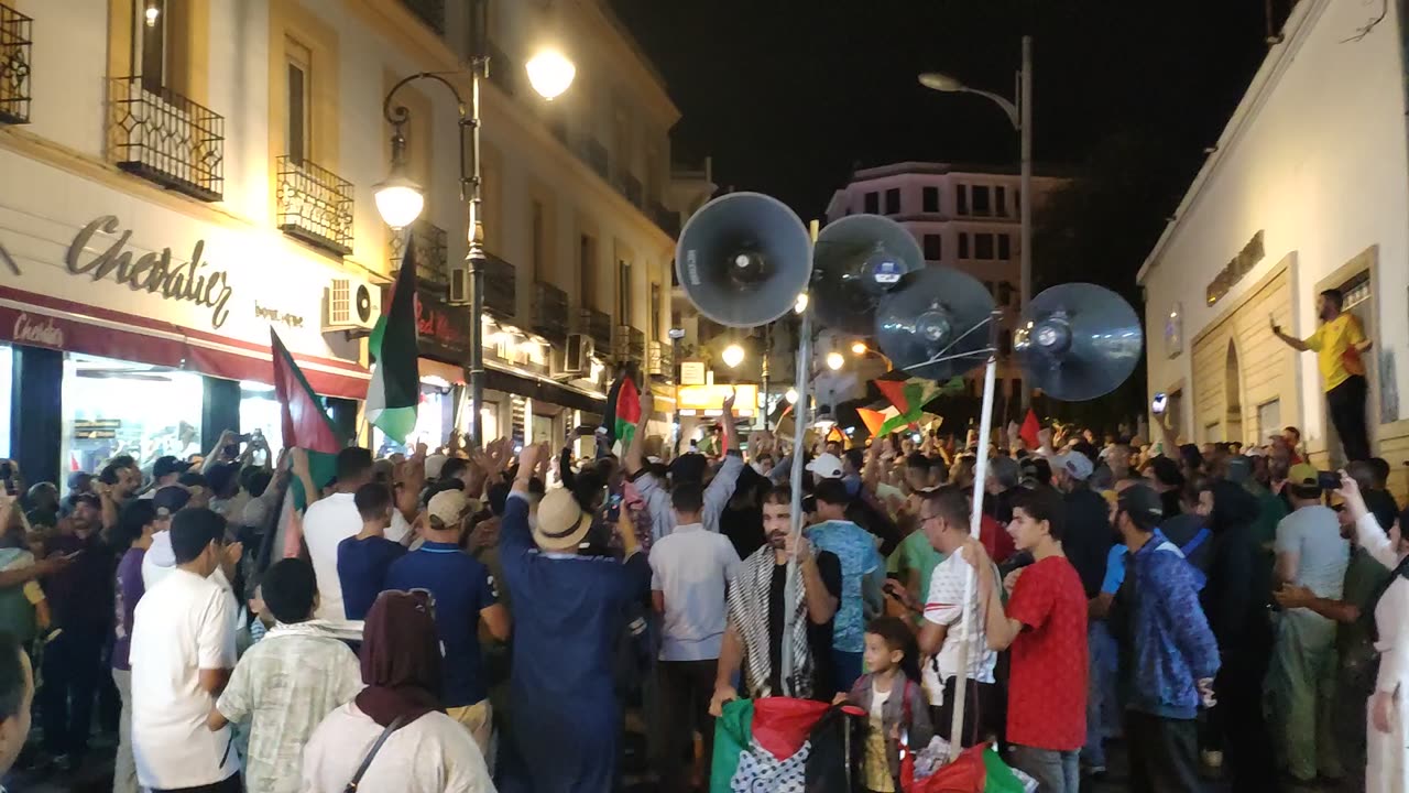 من طنجة حرية كرامة عدالة اجتماعية