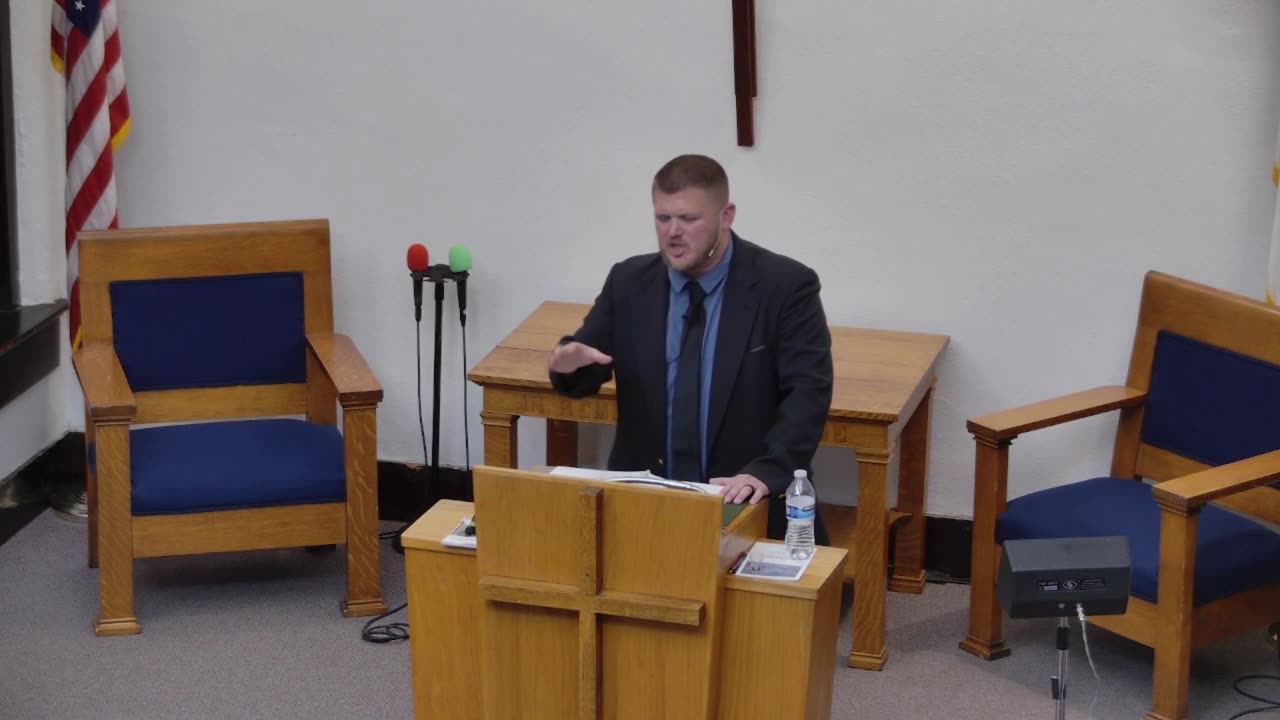 11-16-25 PM - "Life in the Spirit: No Condemnation, No Separation" (Romans 8:1-11) - Pastor Devin