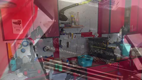 Jegs Tool Cart || Tool Review Footage