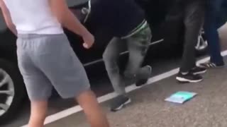 A British family on holiday in France finds an unwelcome surprise.