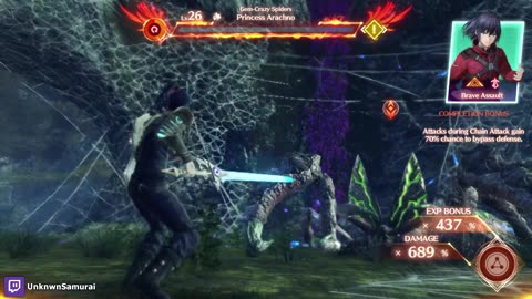 Strimmer this isn't Arknights Endfield | Chapter 3 | Xenoblade Chronicles 3 | Part 6