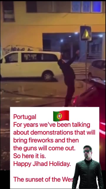 Portugal 🇵🇹 Happy Jihad Holiday. The sunset of the West.