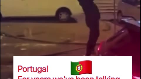 Portugal 🇵🇹 Happy Jihad Holiday. The sunset of the West.