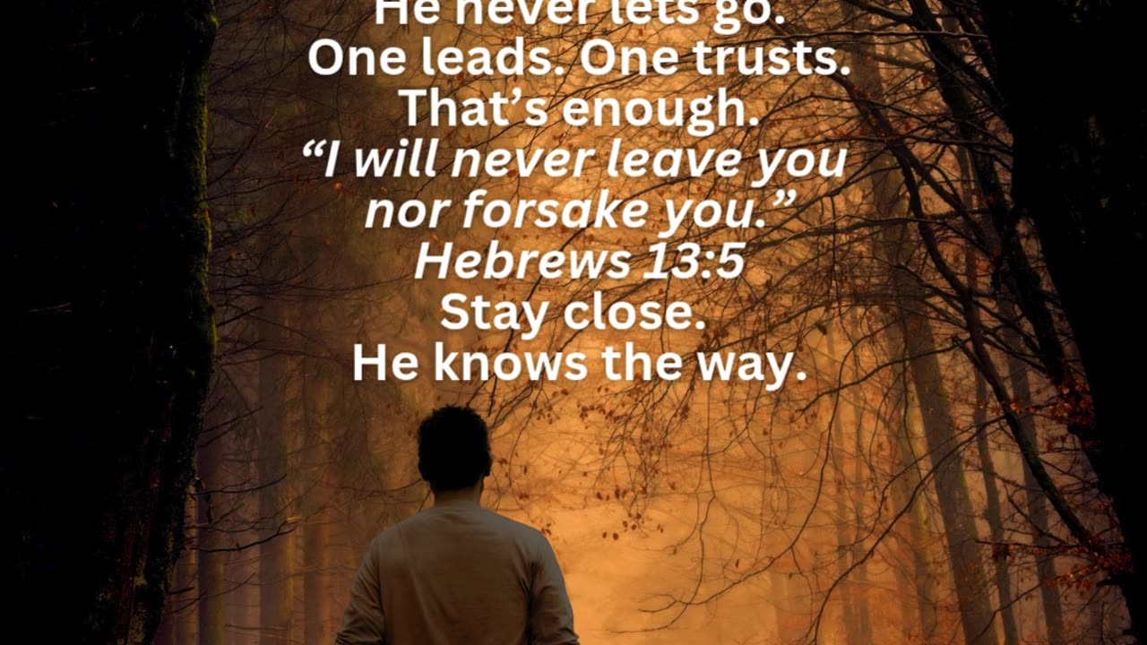 God Knows the Way