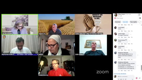 CALEA CĂTRE RAI 🙏🏻WAY OF HEAVEN INTERNATIONAL MINISTRY ~IT WAS LIVE~ LUNI/MONDAY OCTOBER 13, 2025