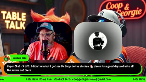 Monday Chat Time With MrCoop & Georgie @GeorgieslifeUnfilte @veterannation1