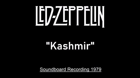 Led Zeppelin - Kashmir (Live in Knebworth, England August 4, 1979) Soundboard