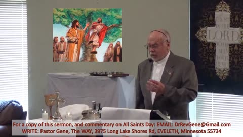 The WAY, Universal Life Church with Pastor Gene and Rebecca #360