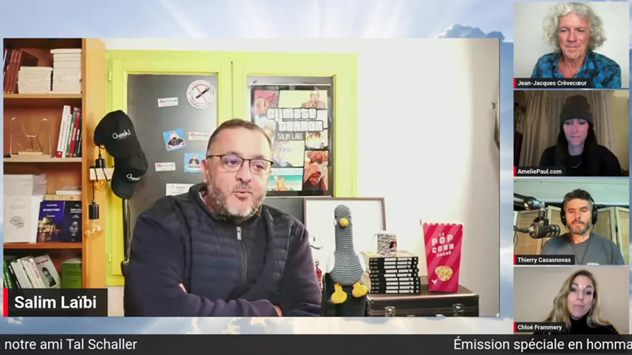 Libéré Linfo - HOMMAGE À TAL SCHALLER - Soirée spéciale en direct Jeudi 20/11/25🙏