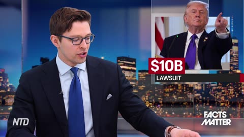 📌 President Trump Sues IRS For $10 Billion in Tax Return Leak Case