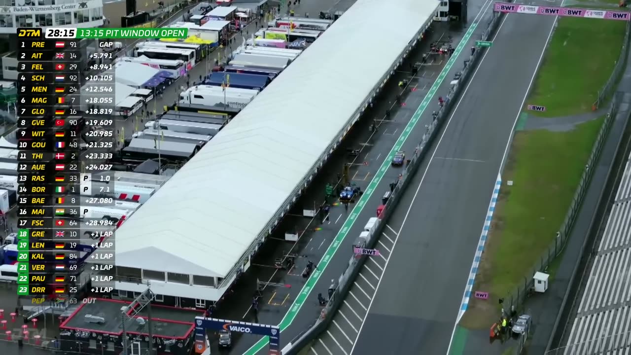 DTM 2025 Hockenheimring Race 1