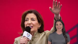 Kathy Hochul viciously booed at Ryder Cup opening