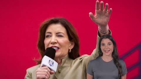 Kathy Hochul viciously booed at Ryder Cup opening