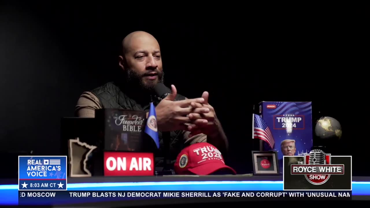 “WE CAN NEVER CONCEDE TO THE RADICAL LEFT AGENDA”