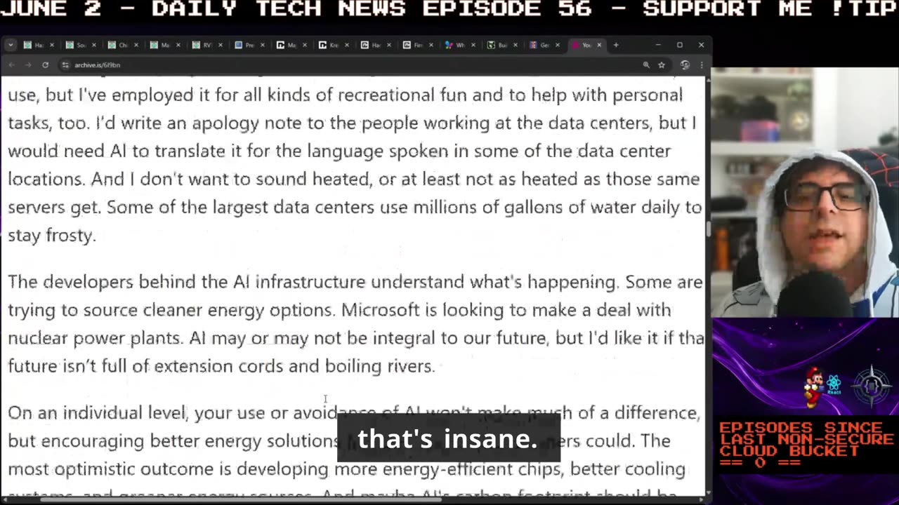 how much energy does a few seconds of AI video cost