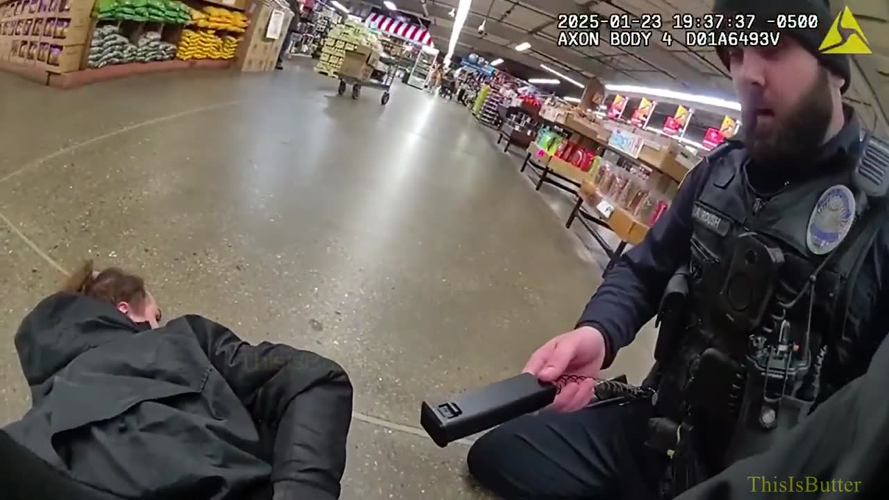 Body camera video shows Fairfield officers arresting shoplifting suspect with gun at Jungle Jim’s