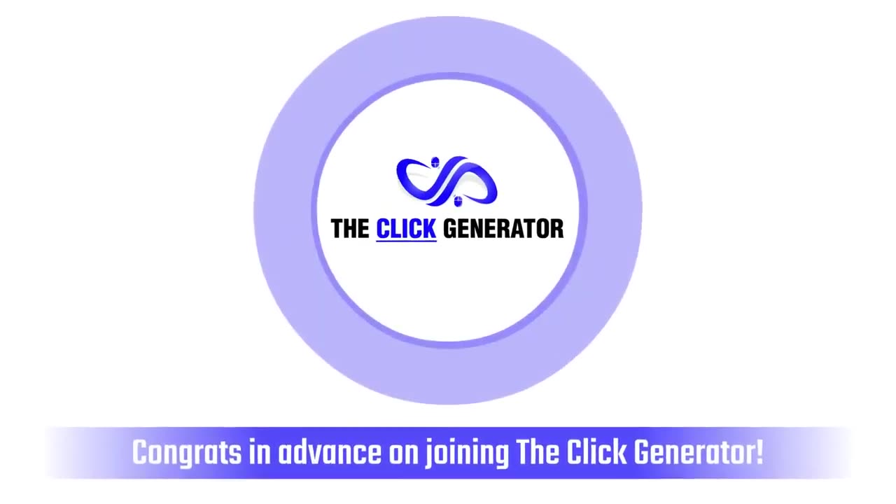 The Click Generator Review : Tap Into Instant Automatic Hands-Free Traffic That Sends You Buyers