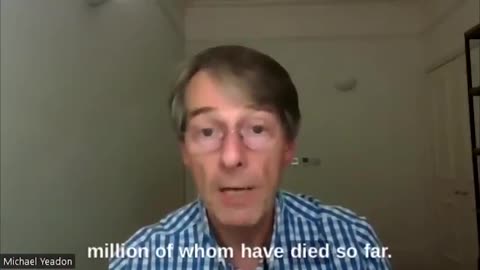 "There was NO Pandemic. It was Premeditated Global Depopulation ~ Dr Mike Yeadon (Sept 2024) 17 MILLION DEAD SO FAR