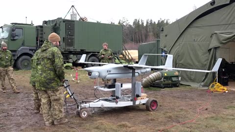 NATO scrambles for drones that can survive the Arctic