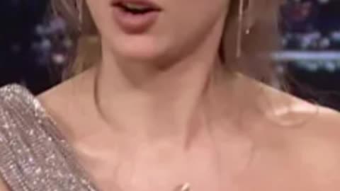 Taylor Swift Stuns with Wedding Bands on Fallon