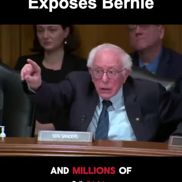 Bernie Caught Doing What??? 😲😲😲 #shorts #bernie #rfkjr #politics