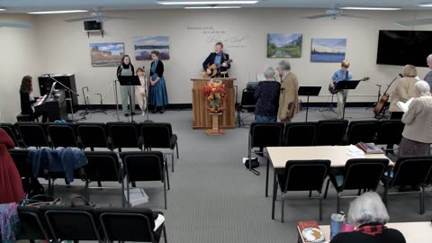 November 22, 2025 Sermon by Guy Swenson