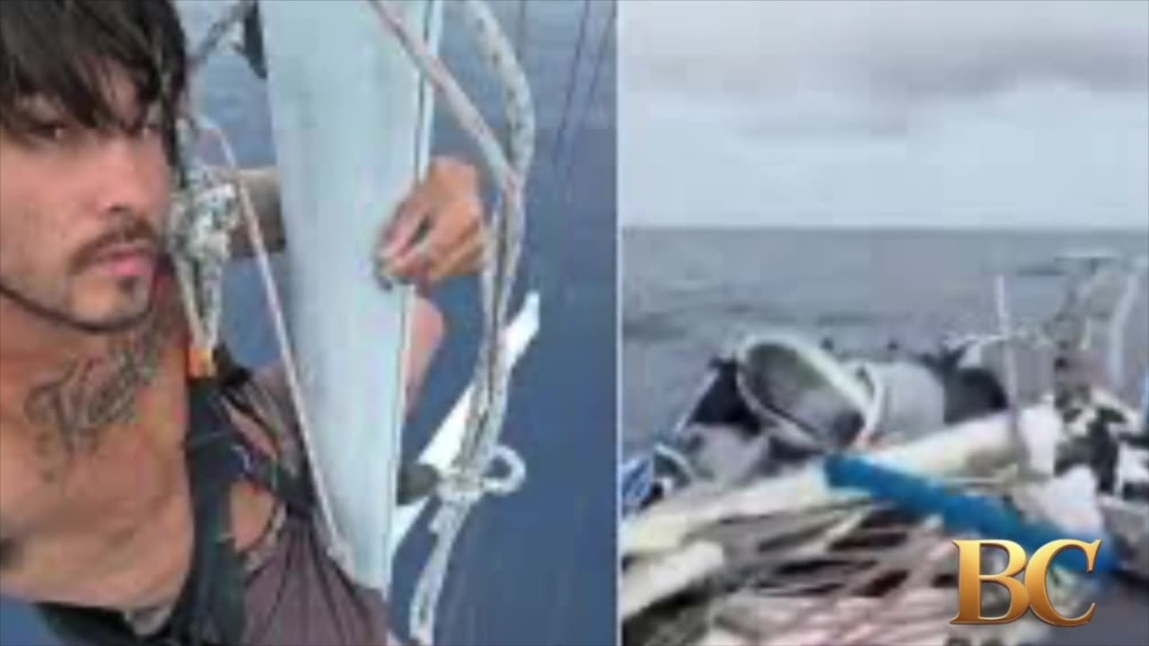 Sailor voyaging to Hawaii survives after being stranded at sea