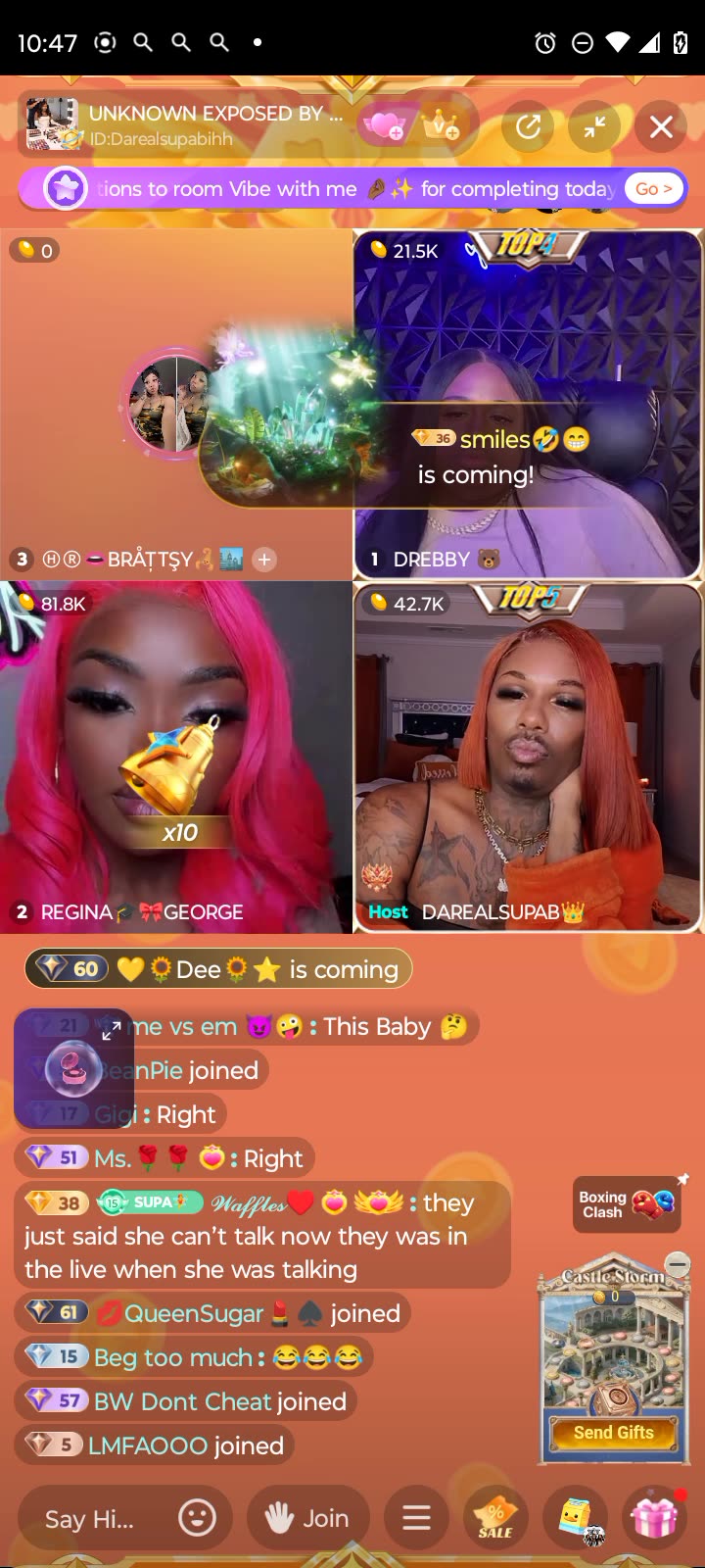 Dre baby starting his shit with Liyah gossip girls