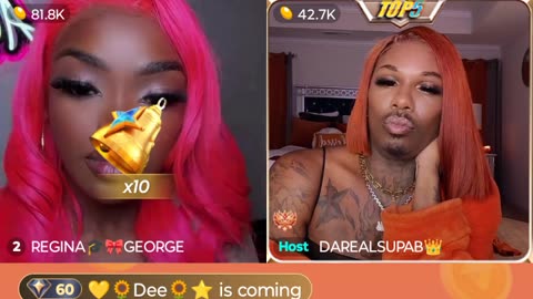 Dre baby starting his shit with Liyah gossip girls