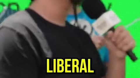 Liberal bot walks away when confronted with facts