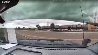 Police forced to run over armed man attempting to hijack car with family, Pueblo CO