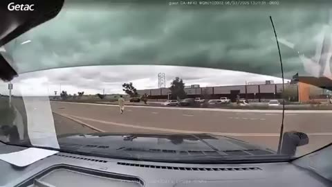 Police forced to run over armed man attempting to hijack car with family, Pueblo CO