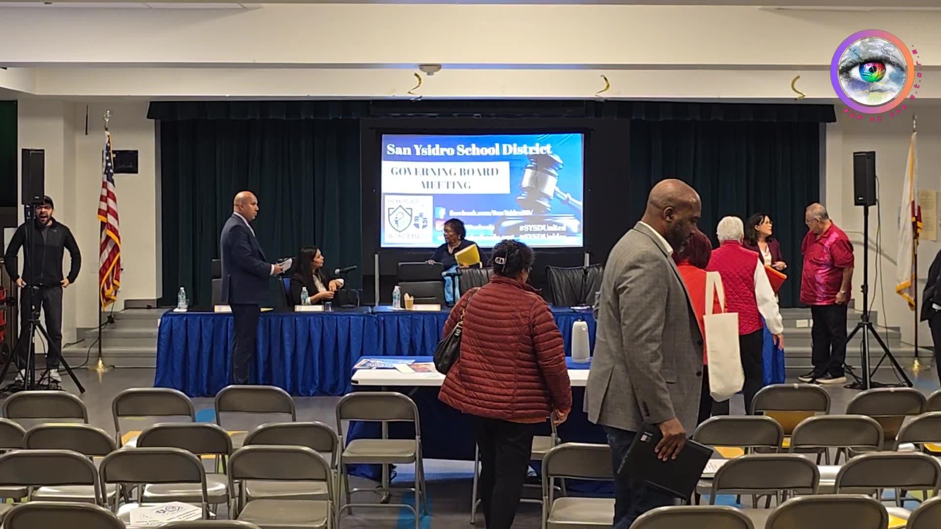 Eye of the STORM LIVE ->