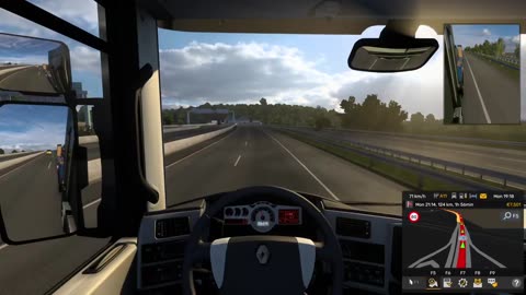EuroTruck 2 - Episode 2 | The Journey Countinues - On the road to 1M | Delivery to Munich | 2K 60fps