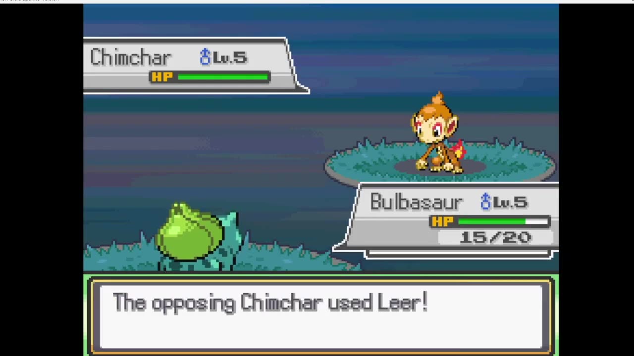 Let's Play Pokemon Ultra Spanko Edition #3 Losing to Gary on Purpose (Female Trainer, Male Rival)