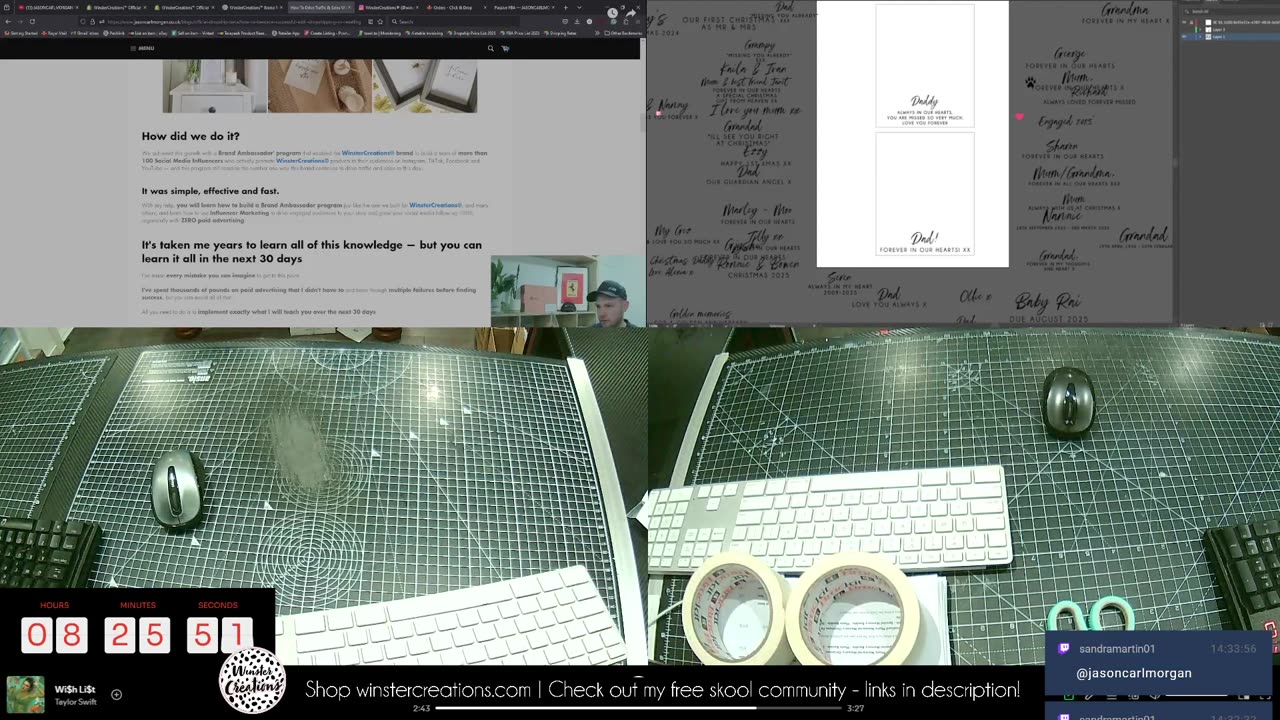 Shopify 15 Hours of Expert Ecom Tips & Advice + 🔴 LIVE: Office Work Cam