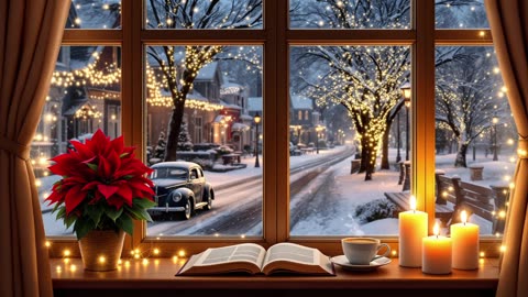 Background Music Snowy Day | Smooth Jazz | Calm Music for Relaxation