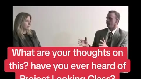 Kerry Cassidy - Bill Wood (Part Interview) - Project Looking Glass & Yellow Cube