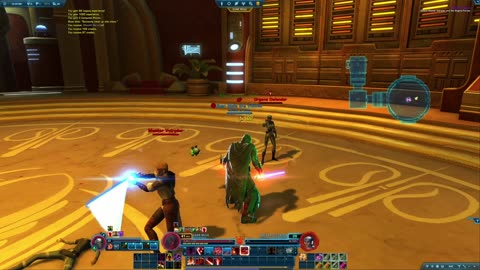 Being an Absolute Menace of a Sith in SWTOR