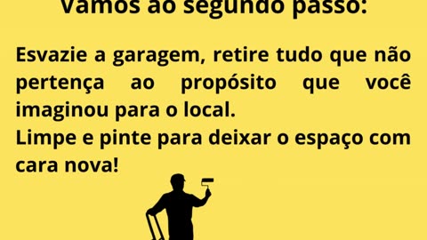 Organização de garagem