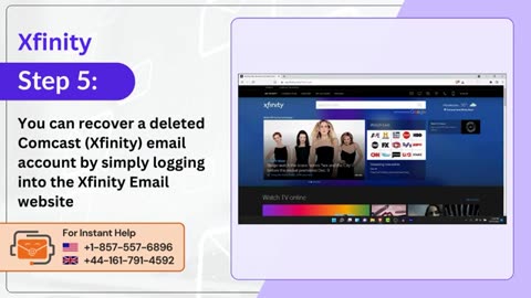 How to Recover Comcast (Xfinity) Email Account?